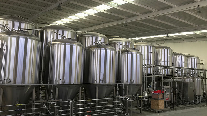 岳塘德州八樽精酿啤酒厂