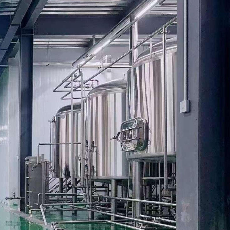 岳塘精酿啤酒设备