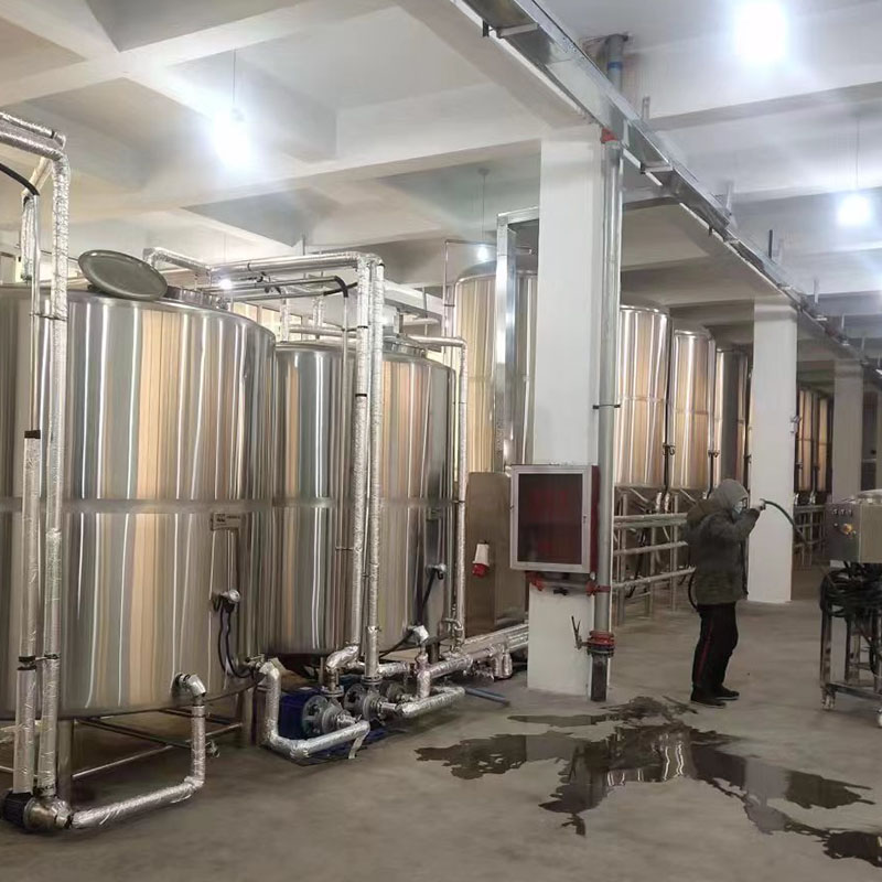 岳塘精酿啤酒设备