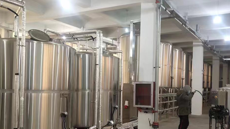 岳塘河北唐山精酿啤酒厂